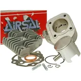 Zylindersatz Zylinderkit Airsal T6-Racing 69,7ccm 47,6mm KB D=10mm für Minarelli liegend AC AS12065