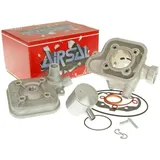Zylindersatz Zylinderkit Airsal Sport 70ccm 47,6mm für Peugeot liegend LC AS14281