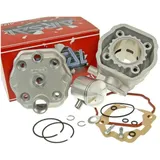 Zylindersatz Zylinderkit Airsal Racing 78,5ccm 50mm für Derbi Senda GPR, Gilera GSM SMT RCR Zulu EBE/EBS AS16453