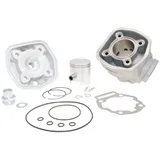 Zylindersatz Zylinderkit Airsal Sport 69,4ccm 47mm Grauguss für Piaggio / Derbi Motor D50B0 AS25262