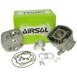 Zylindersatz Zylinderkit Airsal Sport 50ccm 39,9mm, 40mm Grauguss für Derbi EBE EBS AS25267
