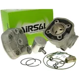 Zylindersatz Zylinderkit Airsal Sport 69,4ccm 47mm, 40mm Grauguss für Derbi EBE EBS AS25272