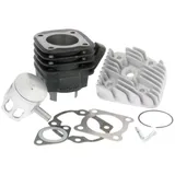 Zylindersatz Zylinderkit Airsal Sport Grauguss 68ccm 47mm, 10mm Kolbenbolzen für Minarelli liegend AC AS25309