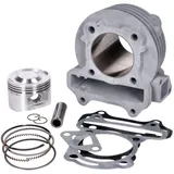 cylinder kit Airsal sport 81.3cc 50mm for 139QMB, GY6 50cc, Kymco 50 4-stroke AS28390 cylinder kit Airsal sport 81.3cc 50mm for 139QMB, GY6 50cc, Kymco 50 4-stroke AS28390