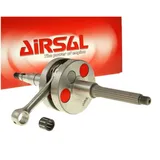 Kurbelwelle Airsal Racing Xtrem 39,2mm 70/77ccm für Minarelli liegend 10mm AS28506
