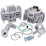 Zylindersatz Zylinderkit Airsal Sport 62,4ccm 43,5mm für Sachs 504, 505, Hercules AS42905