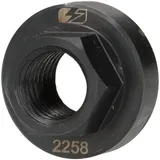 Polradmutter BGM PRO M11 x 1,5 (hochfest) Bund Ø=22mm h=7mm SW=14 für Motovespa 160GT und VAPE Zündung 160 GT BGM2258