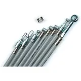 Cable pull set BGM PRO Silk Liner for Vespa PK S BGM6450SL