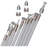 cable set BGM PRO, Silk Liner for Vespa Rally 180, Rally 200, Sprint 150, GT 125, GTR, TS 125, GL 150 BGM6470SL