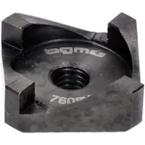 Mutter Seilzugstarter BGM PRO M8x1,25 für Piaggio Ciao, Bravo, Si, Boxer, Super Bravo, Grillo, EC1 für Mofa mit Variomatik BGM76