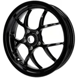Felge BGM Pro schwarz glänzend 3.00 -13 Zoll für Vespa GTS, GTV, L125-300 BGM7660GB