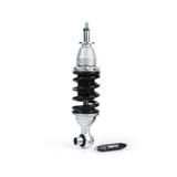 Front shock absorber BGM PRO SC/F1 SPORT 200mm, black/silver for Vespa V50, PV125, ET3 BGM7740BS