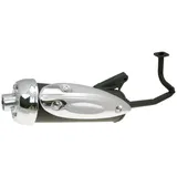 Schalldämpfer Auspuff mit SLS für GY6 139QMB/QMA BT15443