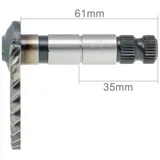 kickstart spindle complete 61mm / 35mm for GY6 50cc, 139QMB BT24484