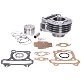 Zylindersatz Zylinderkit 72ccm für GY6 Chinaroller, Kymco 4-Takt, 139QMB/QMA BT27365