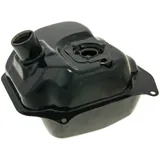 Kraftstofftank Benzintank Metall mit Gewinde für Benzinhahn BT32001 Kraftstofftank Benzintank Metall mit Gewinde für Benzinhahn BT32001