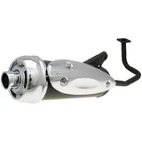 exhaust system w/o secondary air system SAS for GY6 139QMB/QMA BT34001 exhaust system w/o secondary air system SAS for GY6 139QMB/QMA BT34001