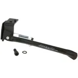side stand Buzzetti black for MBK Stunt, Yamaha Slider BZA30359