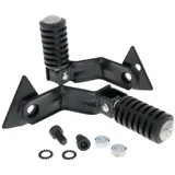 pillion foot peg set Buzzetti for Aprilia Scarabeo 50 4-stroke BZA30476