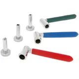 Ventilspiel Einstellwerkzeug Set Buzzetti inkl. 3 Adapter 8, 9, 10mm BZT30565