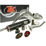 Schalldämpfer Auspuff Turbo Kit Bufanda Carreras 80 für Rieju RR-05, Spike -05 CARR07-01