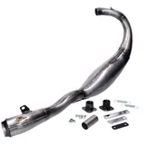 Auspuff Turbo Kit Carretera GP 80 für Racer Schaltmoped EBE, EBS, D50B 2T 2010-2016 CARR11-02-GP