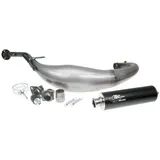 Schalldämpfer Auspuff Turbo Kit Carreras 80 für Derbi D50B0, EBE, EBS CARR11