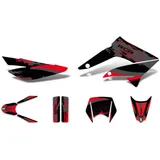 decal set black-red-grey glossy for Gilera RCR 11-17 DK-43049