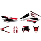 decal set black-white-red glossy for Gilera SMT 11-17 DK-43053