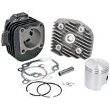 cylinder kit DR Evolution 70cc 47mm 10mm piston pin for Minarelli horizontal AC DR-KT00087