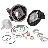 Zylindersatz Zylinderkit DR Evolution 70ccm 47mm für Minarelli liegend LC DR-KT00109 Zylindersatz Zylinderkit DR Evolution 70ccm 47mm für Minarelli liegend LC DR-KT00109