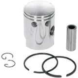 Kolben Satz DR 50ccm 38,4mm, 12mm Kolbenbolzen für Piaggio Boss, Bravo, Ciao, Grillo, Si DR-PT00053
