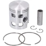 piston kit DR Evolution 63cc 43mm, 12mm wrist pin for Piaggio Boss, Bravo, Ciao, Grillo, Si DR-PT00092