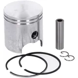 Kolben Satz DR Evolution 70ccm 47mm 10mm Kolbenbolzen für Minarelli stehend, liegend DR-PT00102