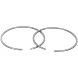 Kolbenring Satz DR Evolution 63ccm 43mm für Piaggio Boss, Bravo, Ciao, Grillo, Si DR-SG15585