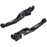 Bremshebel Set Alu verstellbar mit ABE für Vespa GTS RST23 DZ1002023SSV