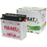 battery Fulbat 12N5.5-3B DRY without acid pack FB550529