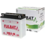Akku Batterie Fulbat 12N5,5-4A DRY ohne Säurepack FB550530 Akku Batterie Fulbat 12N5,5-4A DRY ohne Säurepack FB550530