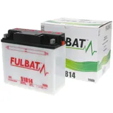 Akku Batterie Fulbat 51814 DRY ohne Säurepack FB550545
