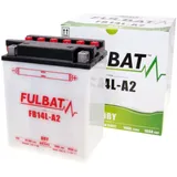 battery Fulbat FB14L-A2 DRY without acid pack FB550569