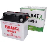 battery Fulbat FB16CL-B DRY without acid pack FB550579