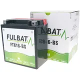 Akku Batterie Fulbat FTX16-BS MF wartungsfrei FB550609