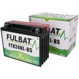 Akku Batterie Fulbat FTX24HL-BS MF wartungsfrei FB550630