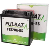 Akku Batterie Fulbat FTX20A-BS MF wartungsfrei FB550808