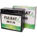 battery Fulbat NH12-20, NH12-18, 51913 GEL for ride-on mower, mowing machine FB550917