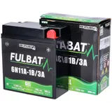 battery Fulbat 6N11A-1B/3A GEL FB550957