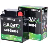 Akku Batterie Fulbat 6N6-3B/B-1 GEL FB550960