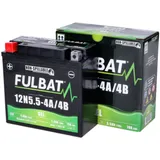 Akku Batterie Fulbat 12N5.5-4A/4B Gel FB550981