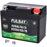 Akku Batterie Fulbat FLTX4L/5L/7L - FLTZ5S/6S/7S Lithium LiFePO4 12V 2Ah 120A FB560635 Akku Batterie Fulbat FLTX4L/5L/7L - FLTZ5S/6S/7S Lithium LiFePO4 12V 2Ah 120A FB560635