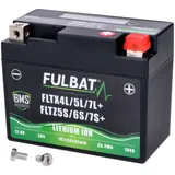 Akku Batterie Fulbat FLTX4L/5L/7L+ - FLTZ5S/6S/7S+ Lithium LiFePO4 12V 3Ah 180A FB560636